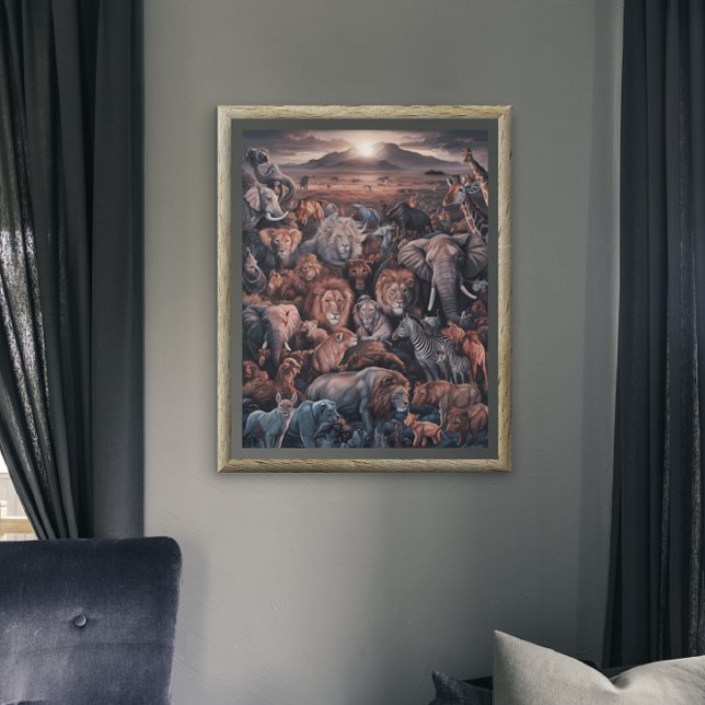Harmony of the Animal Kingdom Poster (Skapare uppladdad)