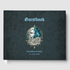 Harmony of the inslag, kvinnan med lejon. gästböcker