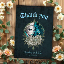 Harmony of the inslag, kvinnan med lejon.