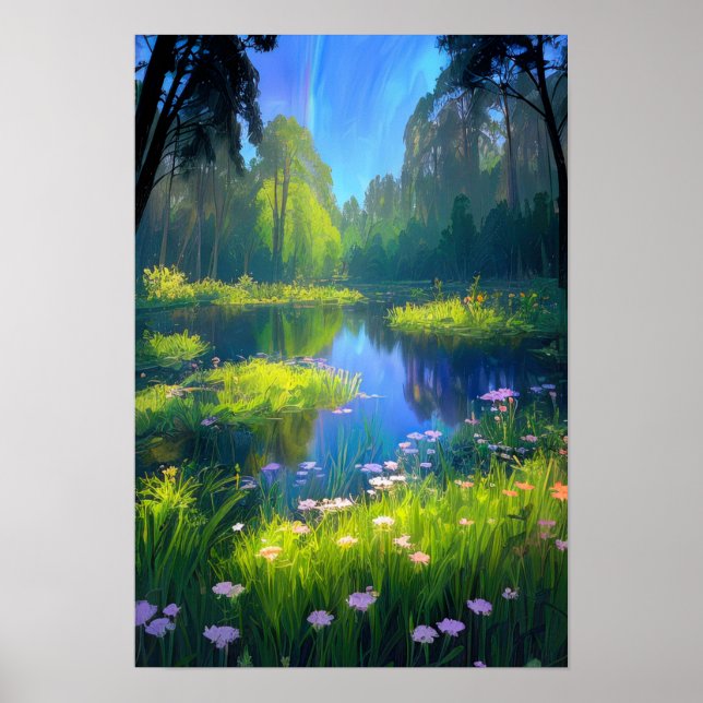 Harmony of the Swampy Ground Poster (Framsidan)