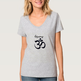 Harmony Om Yoga Symbol T Shirt
