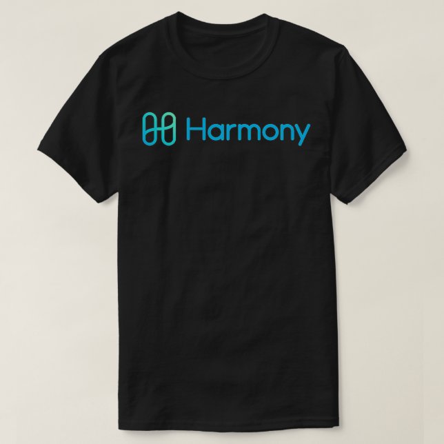 Harmony ONE Crypto Logo  T Shirt (Design framsida)