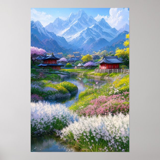 Harmony på landsbygden poster (Framsidan)