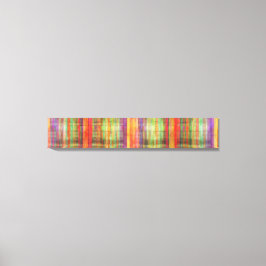 Harmony Rand Abstrakt Modern Art Wrapped Canvas