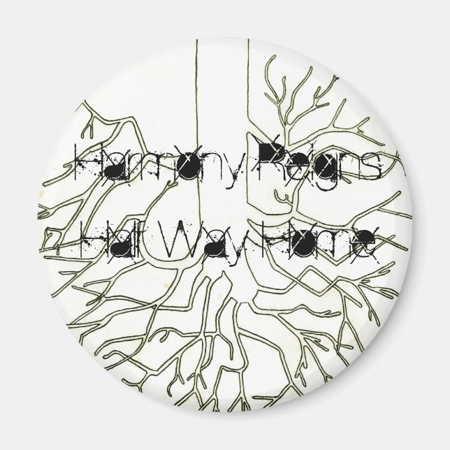 Harmony Reigns, halvvägs hemmagnet Magnet (Framsidan)