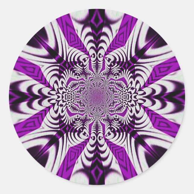 Harmony_ Runt Klistermärke (Framsida)