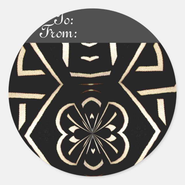 Harmony_ Runt Klistermärke (Framsida)