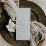 HARMONY Sage Grönt Place Card Meny<br><div class="desc">HARMONY | Eleganten Sage Grönt minimalist,  gästkort och meny för bröllop. Funktioner,  modern sage-grönt-typografi och matchande solid färg-uppbackning. Observera att gäst namn måste anges och varje kort måste läggas till i din kundvagn individuellt.</div>