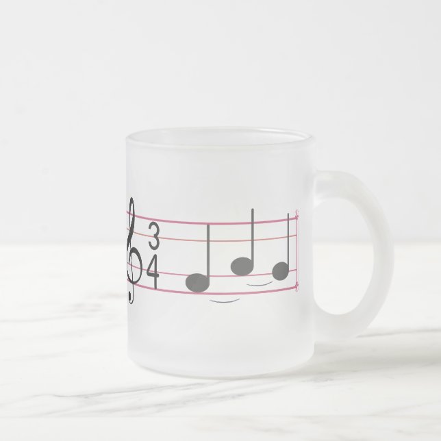 Harmony Sip: Melodic Music Mugg (Höger)