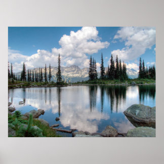 Harmony Sjö II Poster