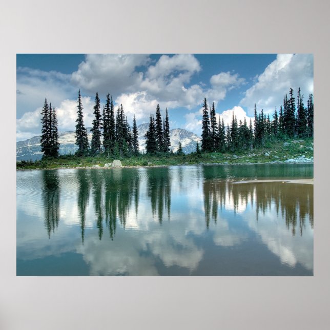 Harmony Sjö Poster (Framsidan)