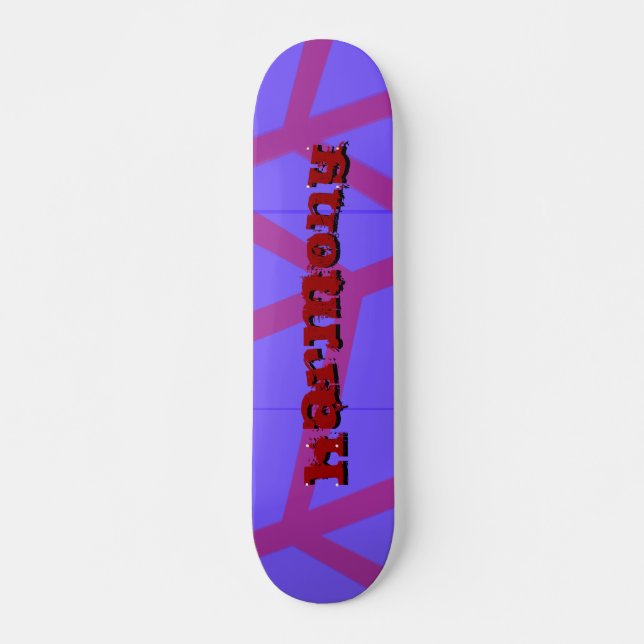 Harmony Skateboard (Framsida)