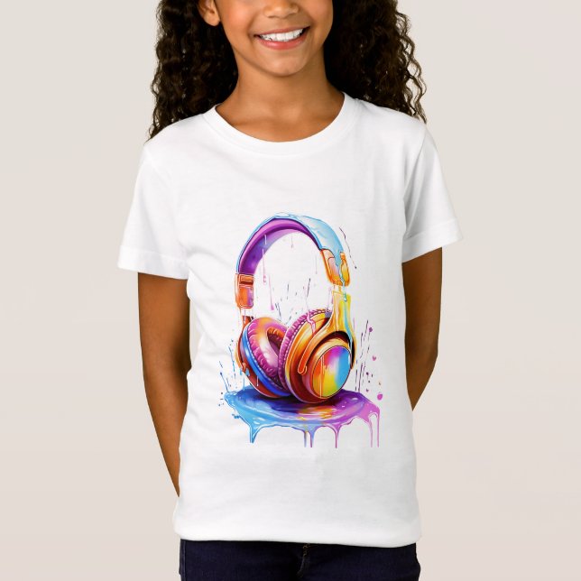 Harmony Stänk T Shirt (Framsida)