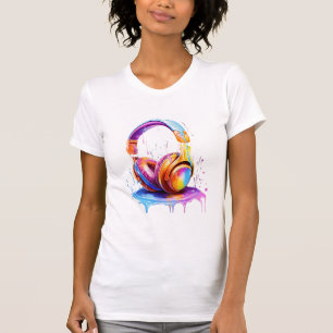 Harmony Stänk T Shirt