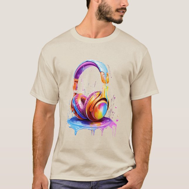 Harmony Stänk T Shirt (Framsida)