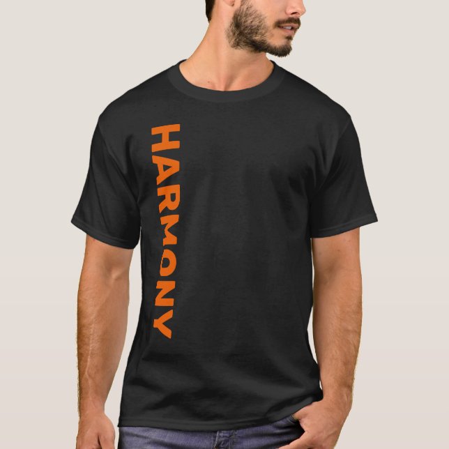 Harmony T-Shirt för Harmony-veckan 21 mars (Framsida)