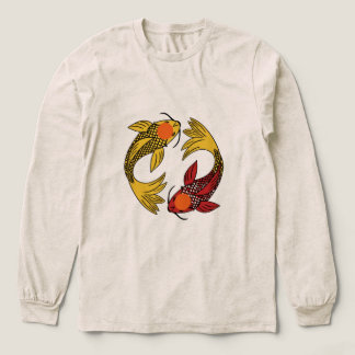 Harmony T-Shirt, Japanese koi fish T Shirt