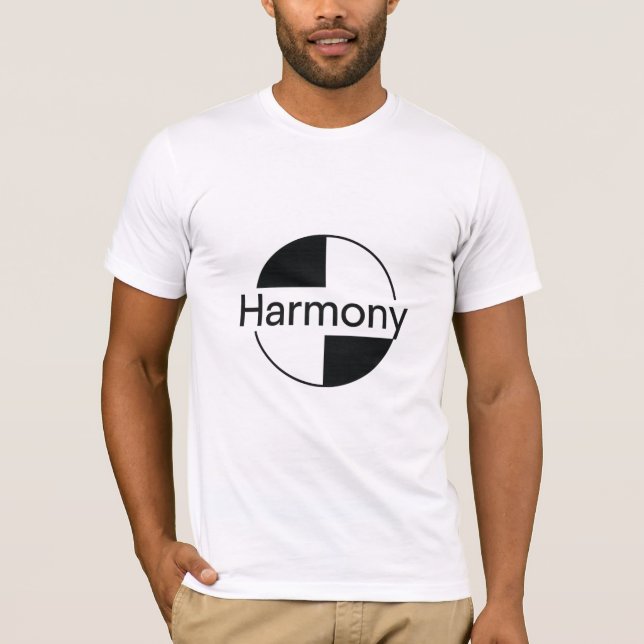 Harmony T-Tröjor ny stil 2026 T Shirt (Framsida)