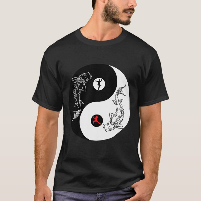 Harmony Tai Chi - HTC01 T Shirt (Framsida)