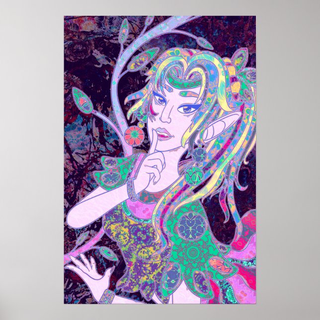 Harmony the Elf Poster (Framsidan)
