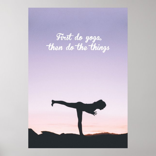 Harmony Through Movement Poster (Framsidan)