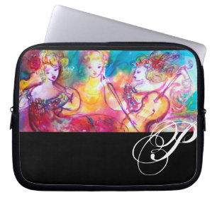 HARMONY TRIO VÅR BERT MONOGRAM LAPTOP FODRAL