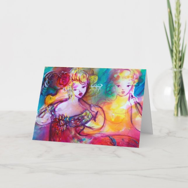 HARMONY TRIO VÅR CONSERT KORT (Framsida)