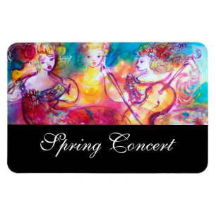 HARMONY TRIO VÅR CONSERT MAGNET