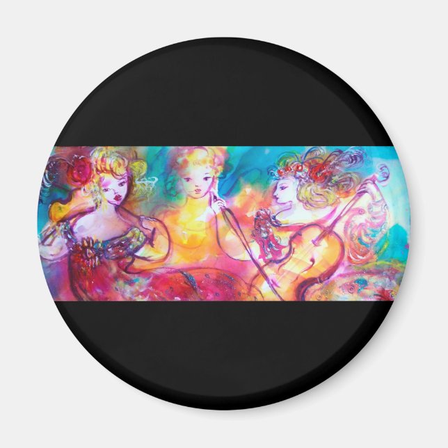 HARMONY TRIO VÅR CONSERT MAGNET (Framsidan)