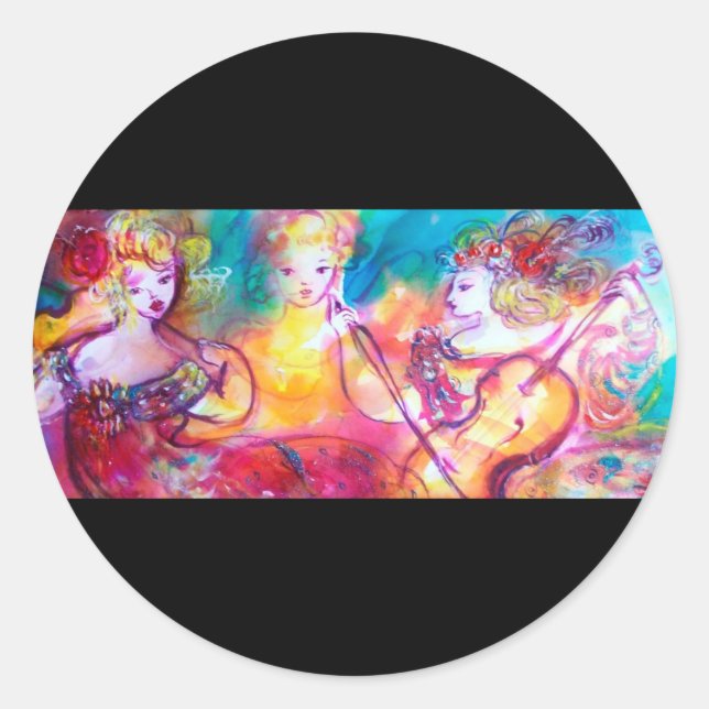 HARMONY TRIO VÅR CONSERT RUNT KLISTERMÄRKE (Framsida)