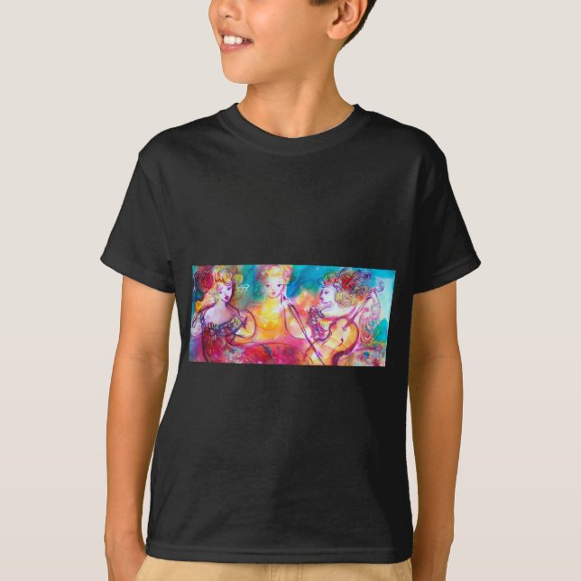 HARMONY TRIO VÅR CONSERT TEE SHIRT (Framsida)