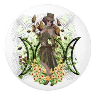 Harmony Triple Måne Design Knopp