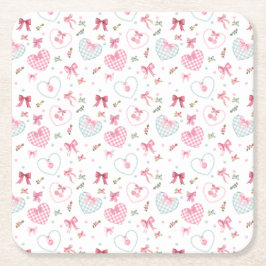 Harmony Underlägg Papper Kvadrat