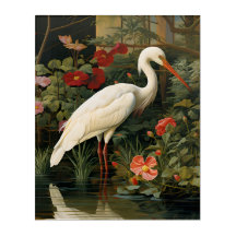 Harmony Unveiled: Asian Stork i Japan
