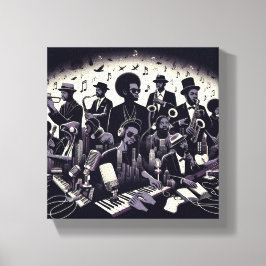 "Harmony Unveiled" Wall Canvas