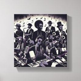 "Harmony Unveiled" Wall Canvas