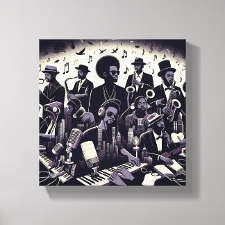 "Harmony Unveiled" Wall Canvas