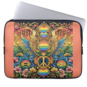 Harmony Vingar Laptop Fodral
