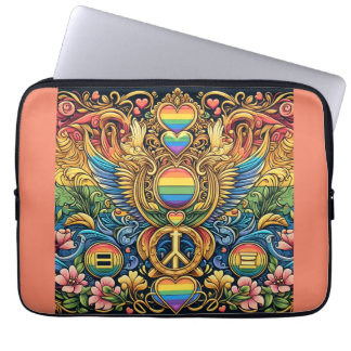 Harmony Vingar Laptop Fodral