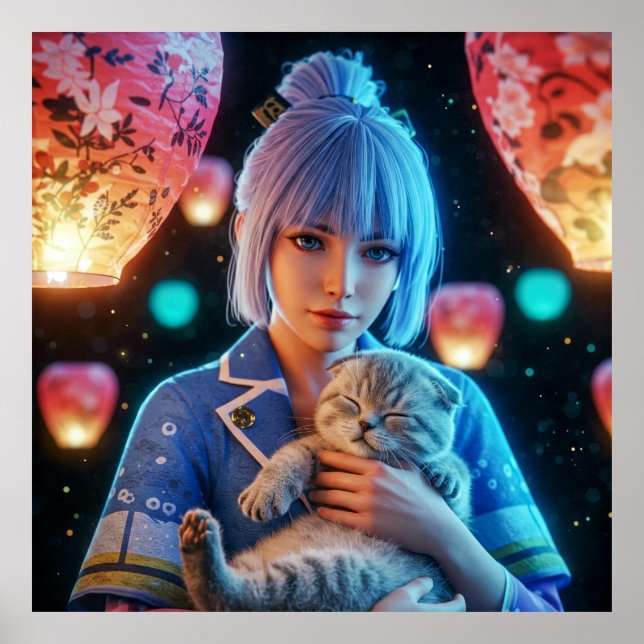 Harmonys embrace poster (Framsidan)