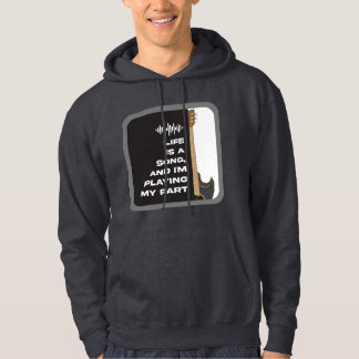 Harmonys essens: spela din roll hoodie