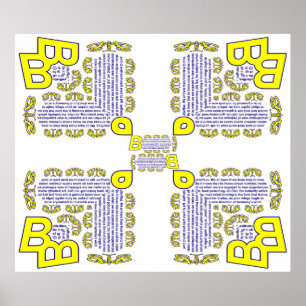 Harmonys Vind Poster