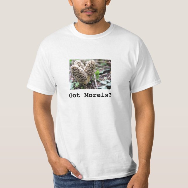 HarMorels? Utslagsplats Tee Shirt (Framsida)