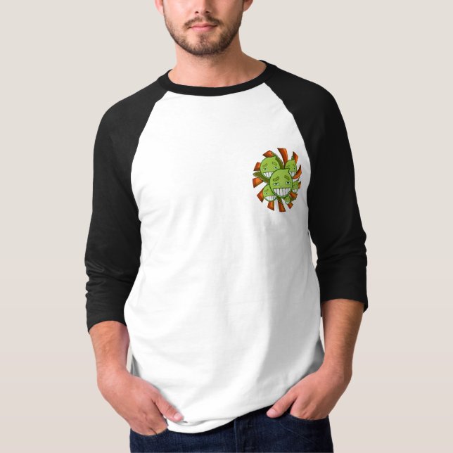 Harmotion: Canni-B bataljonT-tröja Tee Shirt (Framsida)