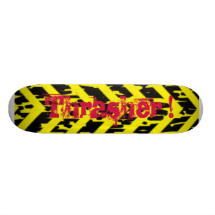 Härmtrast 2 skateboard bräda 20,5 cm