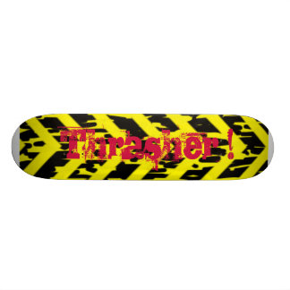 Härmtrast 2 skateboard bräda 20,5 cm