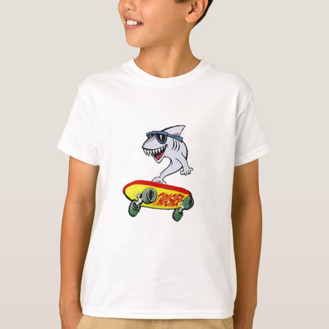 Härmtrast Tee Shirt (Framsida)