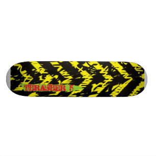 Härmtrast V Skateboard Bräda 21,5 Cm