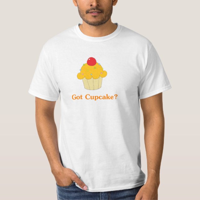 Harmuffinorange T-shirt (Framsida)