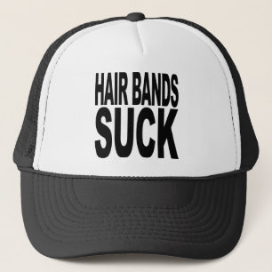 Hårmusikband suger keps